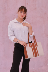 CARLA Jute Tote Bag